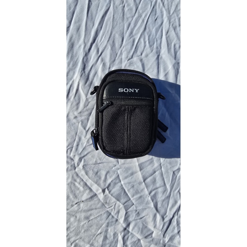 Sony LCS-CSJ soft carrying case in black Just Case No Camera